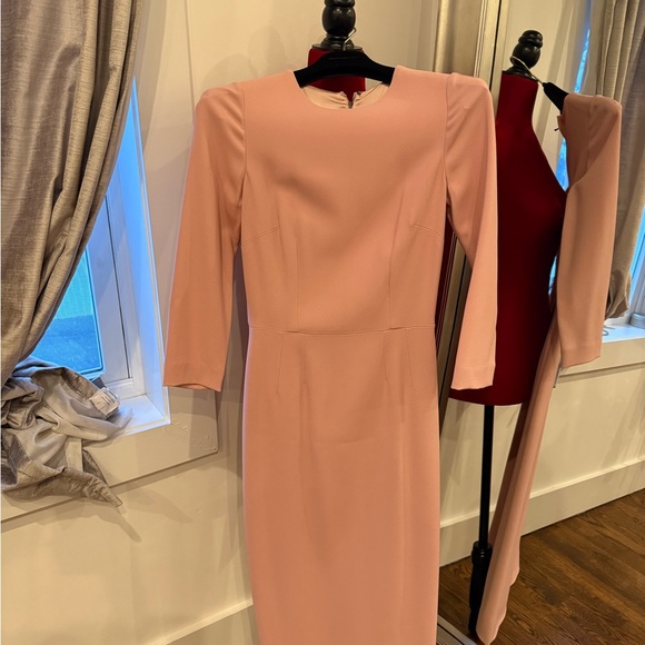 Dolce & Gabbana Blush Pink Midi Dress - Picture 4 of 4